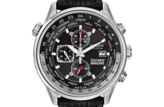 Citizen Mens Red Arrows Chronograph Eco-Drive Watch – 5 Year Warranty
