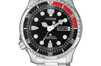 Citizen Promaster Coke Automatic Diver Watch