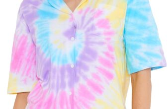 CityComfort Womens Pyjamas Set 2 Pcs Short Button Down PJs Comfy Classic Soft Loungewear Summer Nightwear Gifts for Women