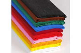 Clairefontaine 914399C: 10 Fireproof Crepe Paper Sheets