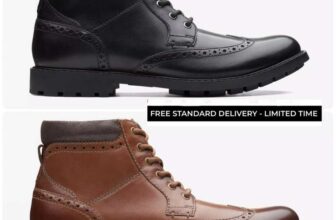 Clarks Mens Curlington Rise Leather Boots (2 Colours / Sizes 6-10)