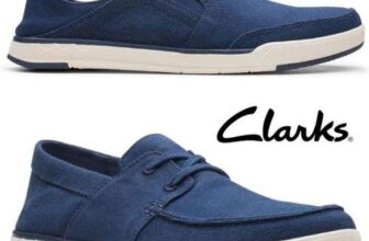 Clarks Mens Step Isle Row Shoes Sizes 6-12 / Step Isle Base Shoes, Sizes 6-9.5 £19.99