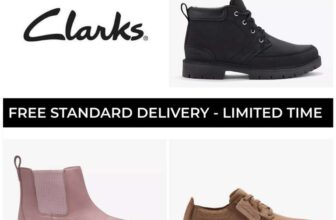 Clarks Sale (Mens / Womens / Children) Free Delivery (No Minimum Spend)