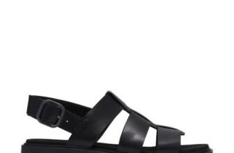 Clarks Trivanni Fisherman Leather Sandal