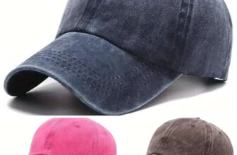 Classic Unisex Adjustable Cap in Solid Color (Various) at Amazon Haul