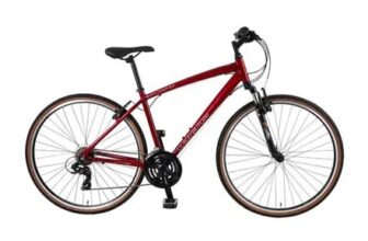 Claud Butler Explorer 2.0 Road/Hybrid Mountain Red 18