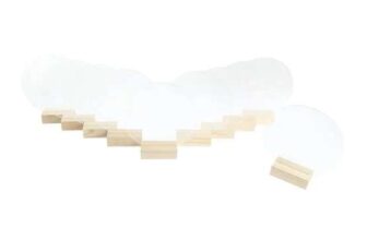 Clear Acrylic Round Table Signs 10 Pack Hobbycraft