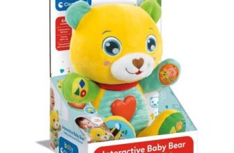 Clementoni Interactive Baby Bear