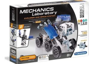 Clementoni Science Museum Explorer & Space Craft Mechanics Kit