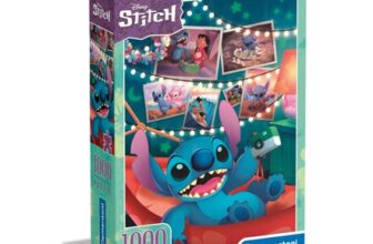 Clementoni Stitch – 1000 Piece Jigsaw Puzzle