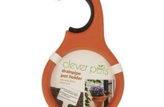 Clever Pots Terracotta Drainpipe Pot Holder