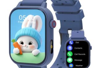Clleylise Kids Smart Watch with Bluetooth Call and Camera