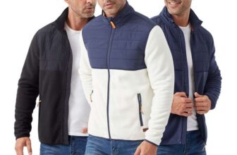 Cloudveil Mens Aspen Sherpa Jacket