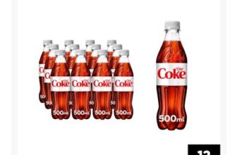 Coca-Cola Diet 12 X 500ml Bottle