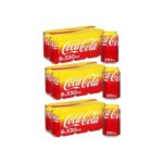 Coca Cola Lemon 24 X 330ml Cans (3x8pk)