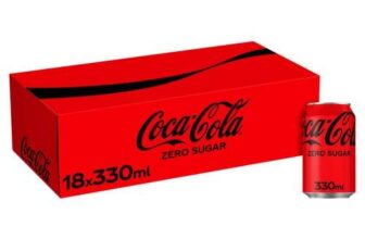 Coca-Cola Zero Sugar 18 x 330ml