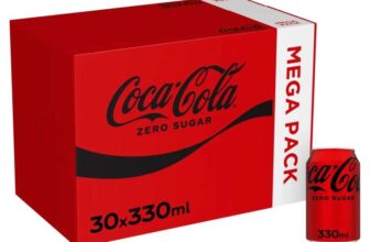 Coca-Cola Zero Sugar 30 x 330ml
