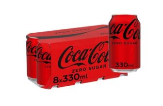 Coca-Cola Zero Sugar 8 X 330ml