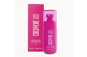 Coco & Eve Face Tanning Micromist 75ml