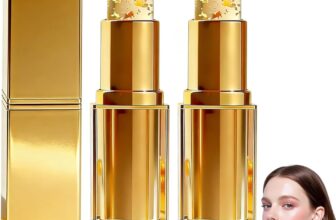 Coellyo True Ph Tone Adjusting Lipstick,2026 New Coellyo Lipstick,Coellyo Truetone – PH Adjusting Lipsticks,Clear to Pink with Gold Foil Moisturizing Lip Balm for Mature Women (2PC)