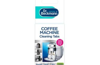 Coffee Machine Cleaning Tabs (S&S 2.12 / £1.99 when 4)
