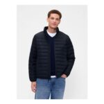 ColdControl Navy Shower Resistant Puffer Jacket