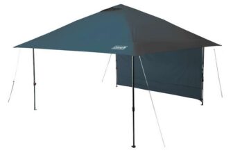 Coleman 13 x 13 ft (3.9 x 3.9m) Oasis Canopy with Shade Wall
