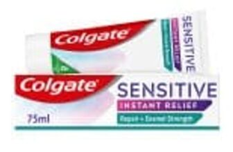 Colgate Sensitive Instant Repair Strength Toothpaste75ml