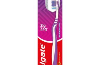 Colgate Zigzag Firm Bristles Manual Toothbrush x 3 – S&S £2.88