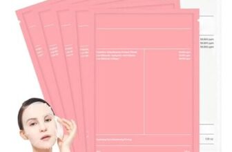 Collagen Face Mask, 5Pcs Korean Face Mask