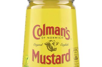 Colmans Original English Mustard, 100g – 95p / 85p S&S