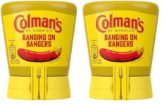 Colmans Original English Mustard, 150g (Pack of 2)