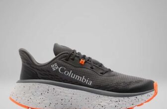 Colombia Mens Konos Trillium ATR Hiking Shoes Dark Grey – w/Code