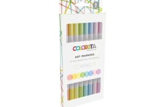 Colorista Soft Tint Art Markers 8 Pack