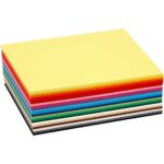 Colortime 214260 120-Piece Creativ Craft Card, Assorted Colors