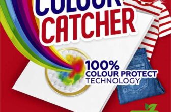 Colour Catcher Complete Action Laundry Sheets