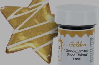 Colour Splash Concentrated Food Colouring Paste Golden Vibrant Edible Colour For Baking,