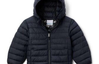Columbia Boys Powder Lite 2 Hooded Jacket Size L