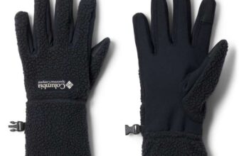 Columbia Helvetia II Sherpa Gloves, Touch Screen Compatible – S/M/L
