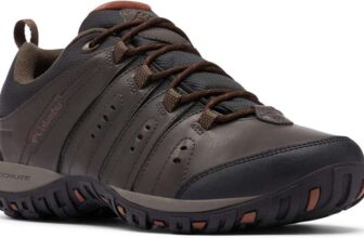 Columbia Mens Low Hiking Shoe – Woodburn – 8UK
