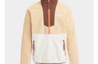 Columbia Mens Sequoia Grove Half Zip Fleece