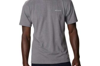 Columbia Thistletown Hills Short-Sleeve Graphic T-Shirt Size S