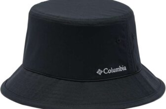 Columbia Unisex Pine Mountain 2 Bucket Hat Black (S/M & L/XL)