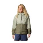 Columbia Womens Flash Forward Water-Resistant Wind-Resistant Softshell Jacket