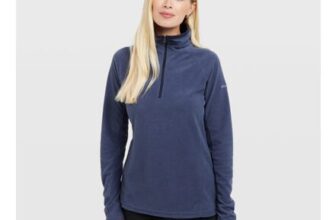 Columbia Womens Stratagate Half Zip Fleece