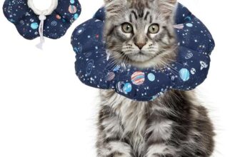 ComSaf Soft Protective Adjustable Cat Cone Collar