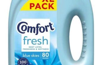 Comfort Blue Skies Fabric Conditioner 80 Washes 2.49L