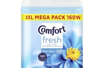 Comfort Fresh Blue Skies Fabric Conditioner 160 wash S&S £6.93