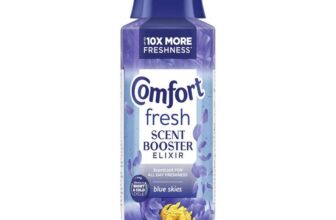 Comfort Fresh Blue Skies Scent Booster with ScentLock Technology Elixir, 460 ml
