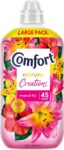 Comfort Perfume Creations Tropical Lily Fabric Conditioner Softener with Motion-Activated Fragrance Technology 100 Days of Freshness 45 washes (1.35 L)